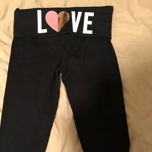 VS yoga pants
